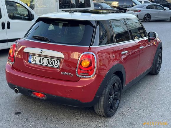 DİCLE OTO'DAN 2015 MODEL MİNİ COOPER 143BİNDE 0.99 KREDİ İMK