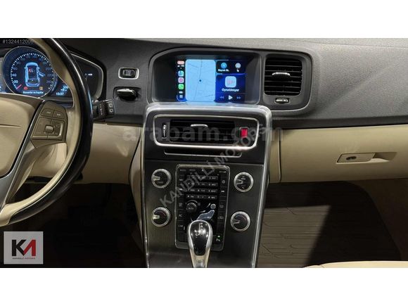 KANDİLLİ MOTORS'DAN MAKYAJLI KASA 2015 VOLVO V60 ADVANCE