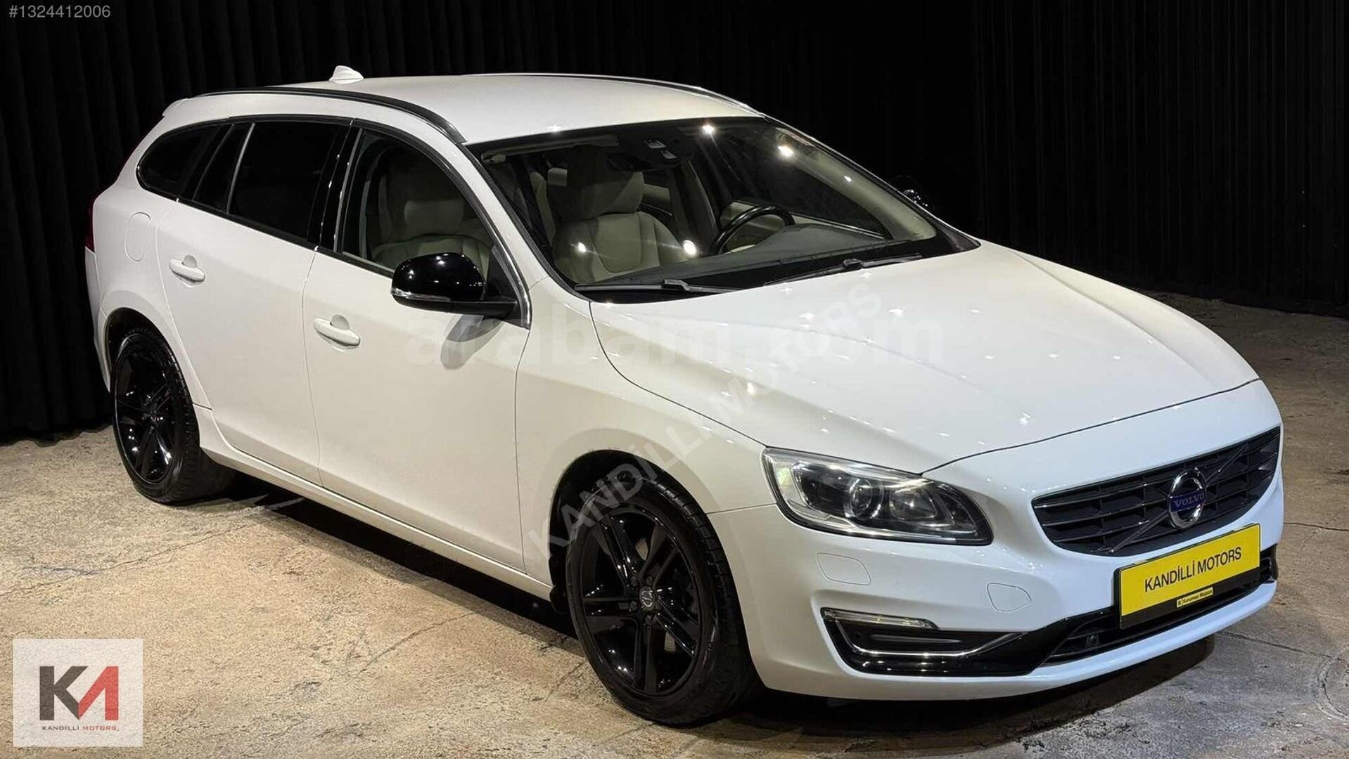 Galeriden Volvo V60 1.6 D Advance 2015 Model İstanbul 157.246 km Beyaz 4