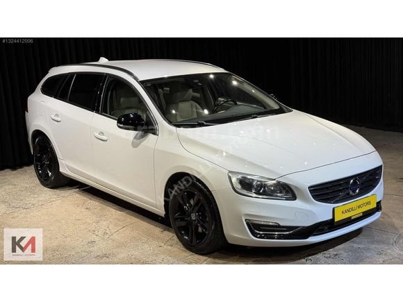 KANDİLLİ MOTORS'DAN MAKYAJLI KASA 2015 VOLVO V60 ADVANCE