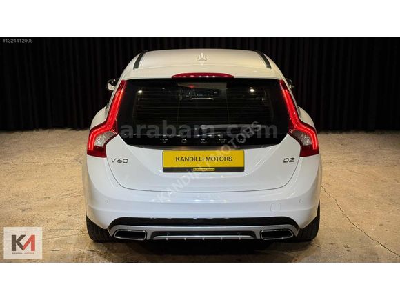 KANDİLLİ MOTORS'DAN MAKYAJLI KASA 2015 VOLVO V60 ADVANCE