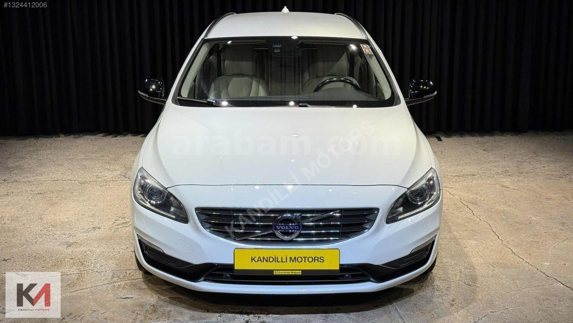 Galeriden Volvo V60 1.6 D Advance 2015 Model İstanbul 157.246 km Beyaz 7