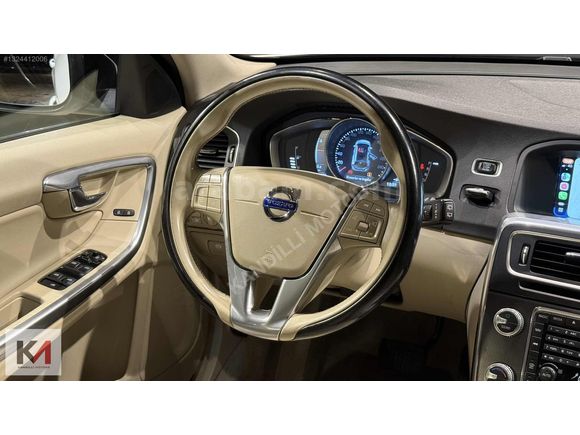 KANDİLLİ MOTORS'DAN MAKYAJLI KASA 2015 VOLVO V60 ADVANCE