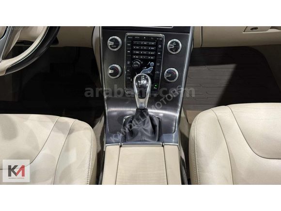 KANDİLLİ MOTORS'DAN MAKYAJLI KASA 2015 VOLVO V60 ADVANCE
