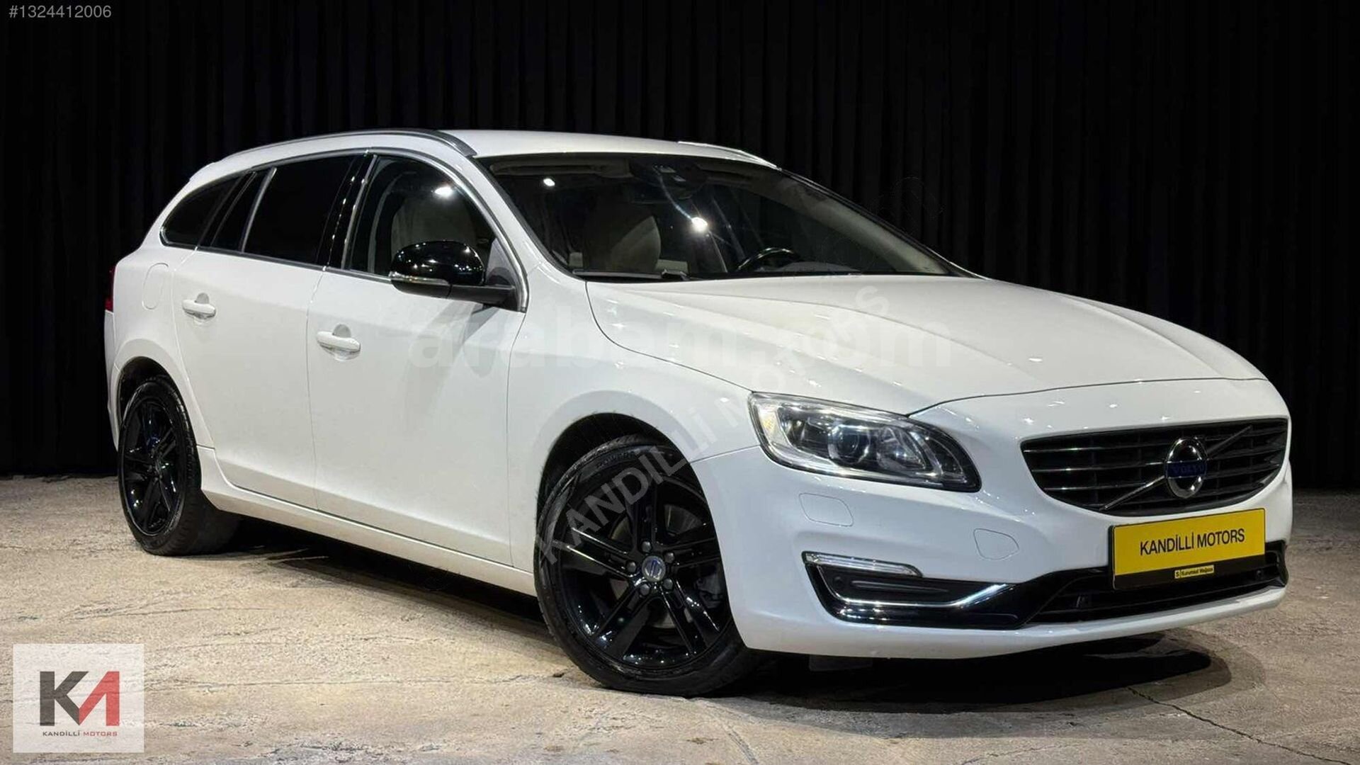 Galeriden Volvo V60 1.6 D Advance 2015 Model İstanbul 157.246 km Beyaz 1