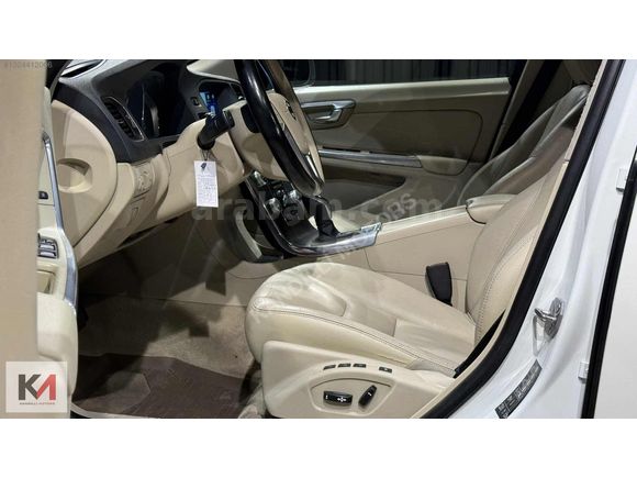 KANDİLLİ MOTORS'DAN MAKYAJLI KASA 2015 VOLVO V60 ADVANCE