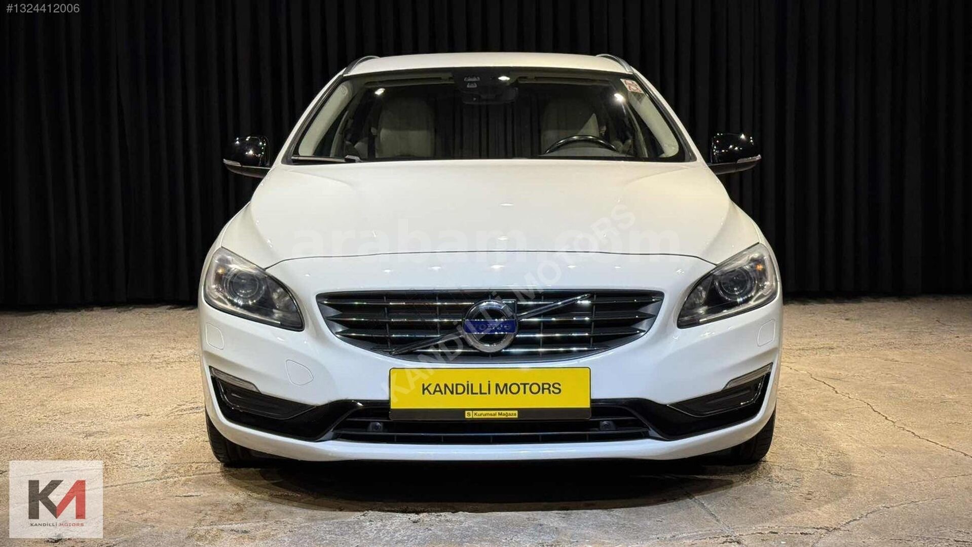 Galeriden Volvo V60 1.6 D Advance 2015 Model İstanbul 157.246 km Beyaz 6
