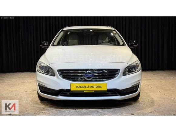 KANDİLLİ MOTORS'DAN MAKYAJLI KASA 2015 VOLVO V60 ADVANCE