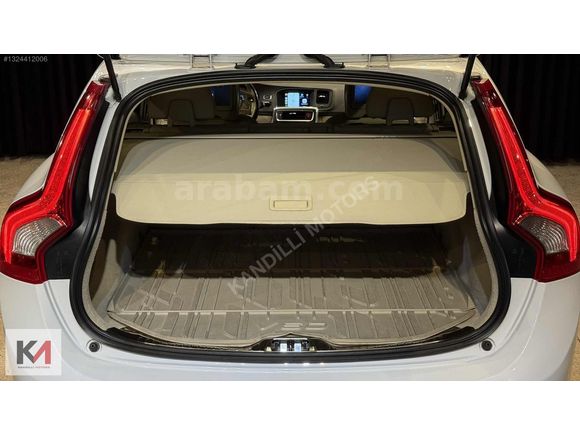 KANDİLLİ MOTORS'DAN MAKYAJLI KASA 2015 VOLVO V60 ADVANCE