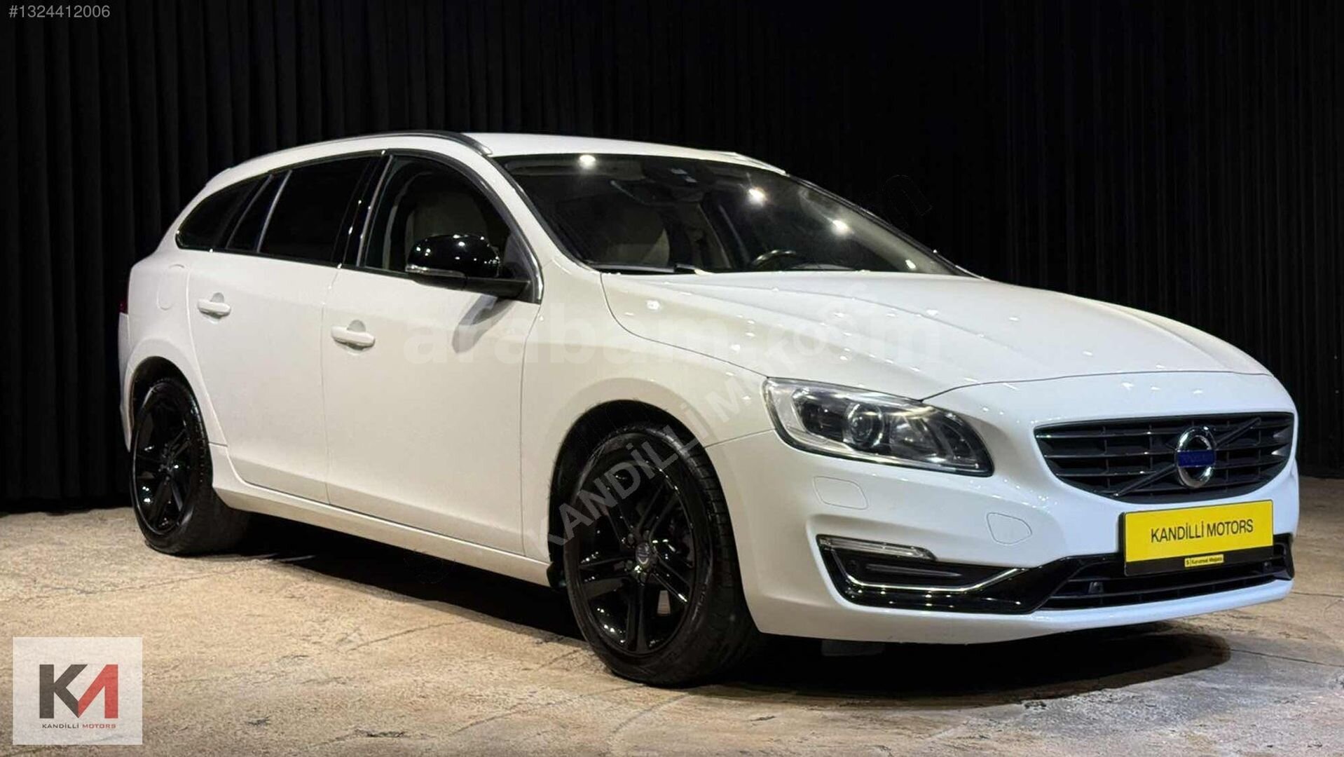 Galeriden Volvo V60 1.6 D Advance 2015 Model İstanbul 157.246 km Beyaz 5