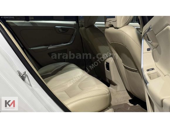 KANDİLLİ MOTORS'DAN MAKYAJLI KASA 2015 VOLVO V60 ADVANCE