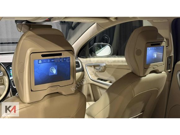 KANDİLLİ MOTORS'DAN MAKYAJLI KASA 2015 VOLVO V60 ADVANCE
