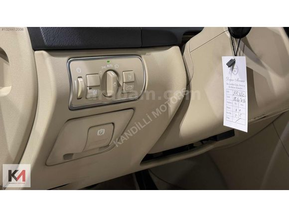 KANDİLLİ MOTORS'DAN MAKYAJLI KASA 2015 VOLVO V60 ADVANCE