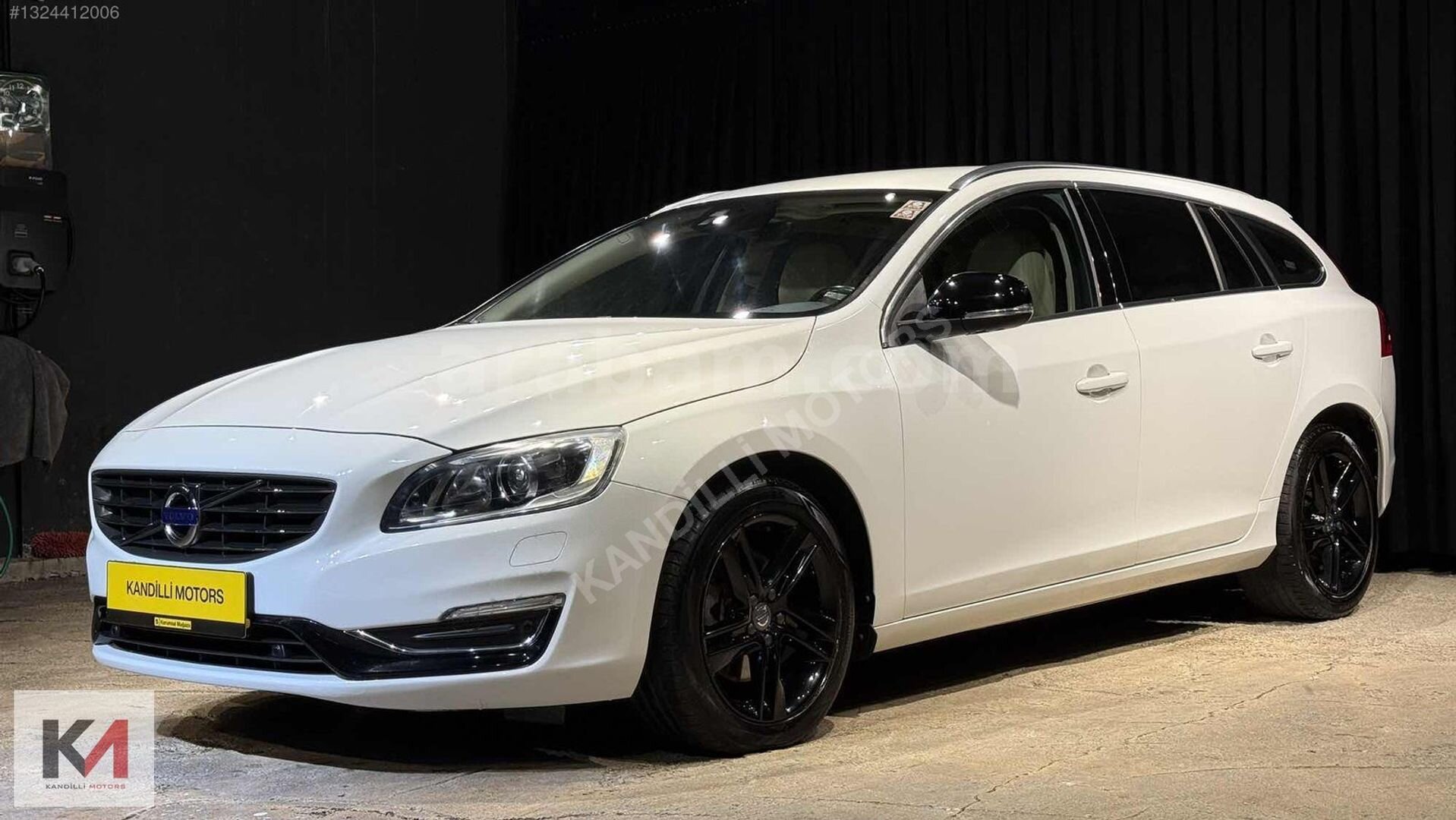 Galeriden Volvo V60 1.6 D Advance 2015 Model İstanbul 157.246 km Beyaz 3