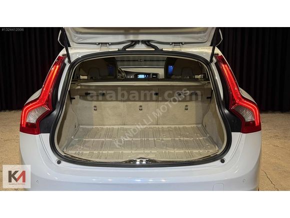 KANDİLLİ MOTORS'DAN MAKYAJLI KASA 2015 VOLVO V60 ADVANCE