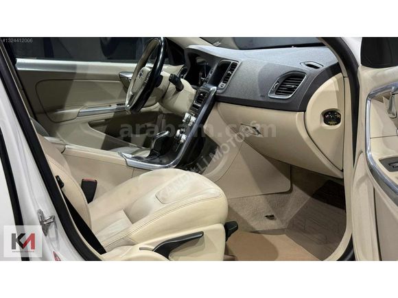 KANDİLLİ MOTORS'DAN MAKYAJLI KASA 2015 VOLVO V60 ADVANCE