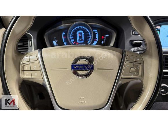 KANDİLLİ MOTORS'DAN MAKYAJLI KASA 2015 VOLVO V60 ADVANCE