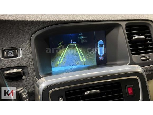 KANDİLLİ MOTORS'DAN MAKYAJLI KASA 2015 VOLVO V60 ADVANCE