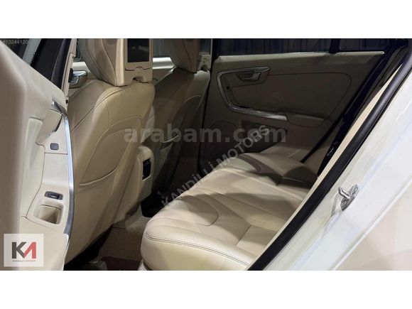 KANDİLLİ MOTORS'DAN MAKYAJLI KASA 2015 VOLVO V60 ADVANCE