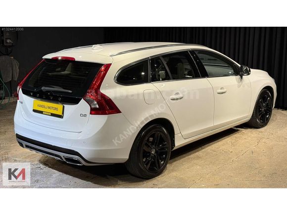 KANDİLLİ MOTORS'DAN MAKYAJLI KASA 2015 VOLVO V60 ADVANCE
