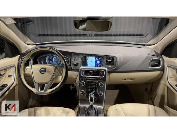 KANDİLLİ MOTORS'DAN MAKYAJLI KASA 2015 VOLVO V60 ADVANCE