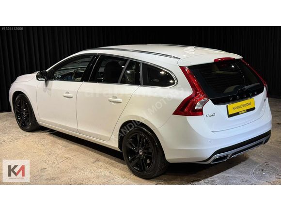KANDİLLİ MOTORS'DAN MAKYAJLI KASA 2015 VOLVO V60 ADVANCE