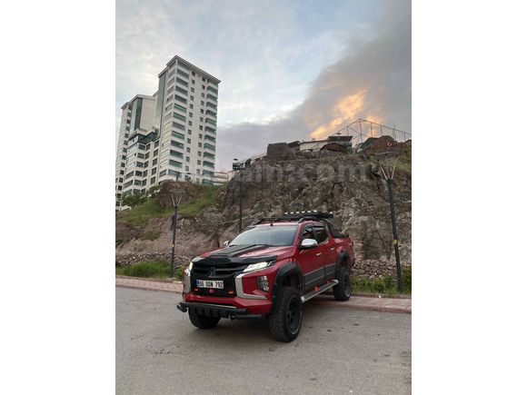 Sahibinden Mitsubishi L 200 4x4 Premium 2019 Model 