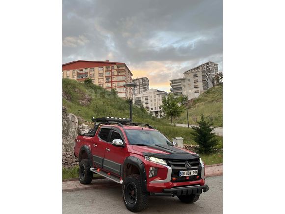 Sahibinden Mitsubishi L 200 4x4 Premium 2019 Model 