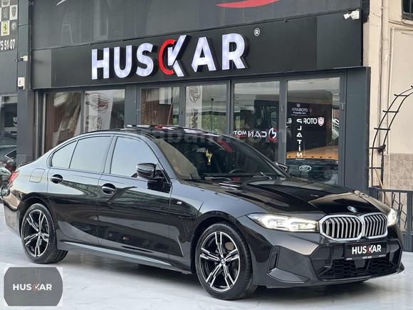 HUSKAR'DAN BOYASIZ 2023 BMW 320i EDT MSPORT TABA LAZER