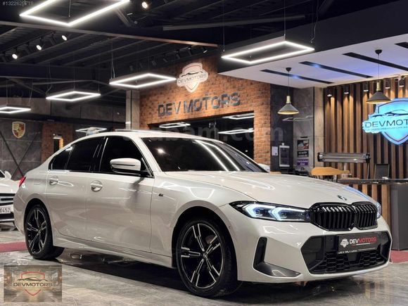 DEV MOTORS 2023 BMW 3.20İ EDİTİON M SPORT/ HED-UP/TABA/H.KARDON/