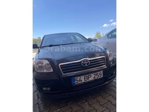 Sahibinden Toyota Avensis 1.6 Comfort 2004 Model  Siyah