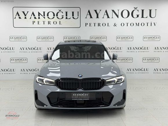 2024 320i HATASIZ BOYASIZ TRAMERSİZ GARANTİLİ SHADOW M KOLTUK