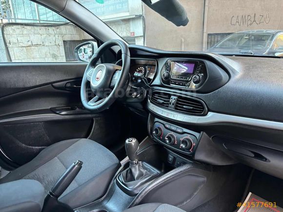 2019 YETKİLİ SERVİS BAKIMLI EGEA 164.000 KMDE GARANTİLİDİR...