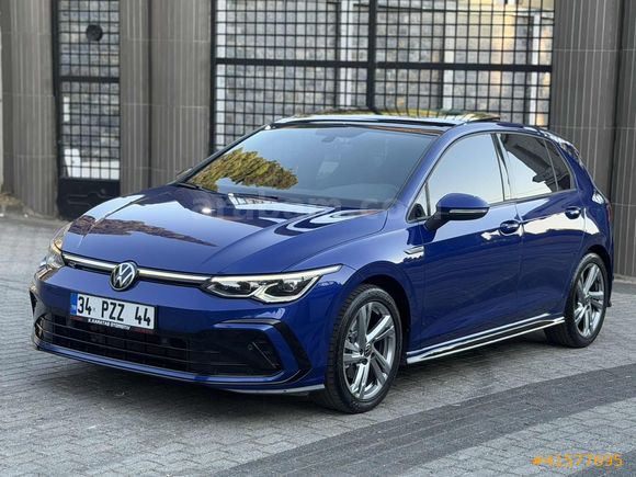 CAM TAVAN' 2021 VW GOLF 1.0eTSİ R-LİNE OTOMATİK 62.000KM HATASIZ