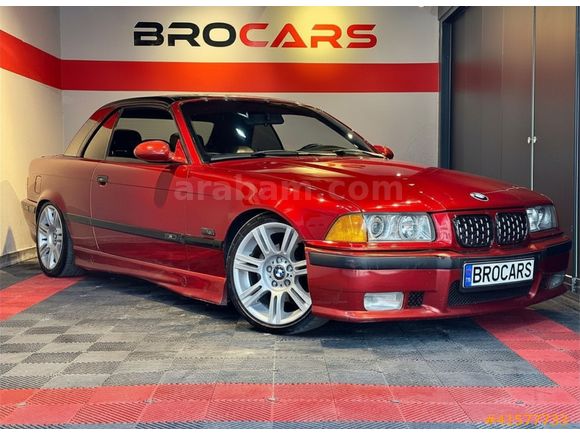 *BROCARS*3.28İ CABRİO HARDTOP + TENTE + RECORE KOLTUK + KIRMIZI