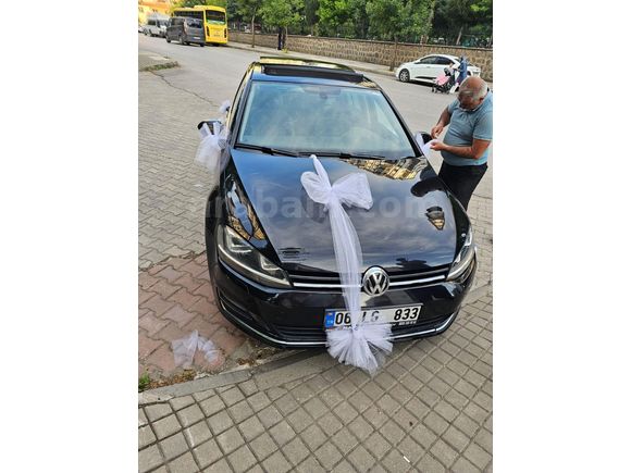 Sahibinden Volkswagen Golf 1.6 TDi BlueMotion Highline 2015 Model