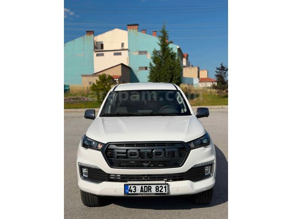 Galeriden Foton Tunland G7 2.0 D Flagship 2025 Model Kütahya
