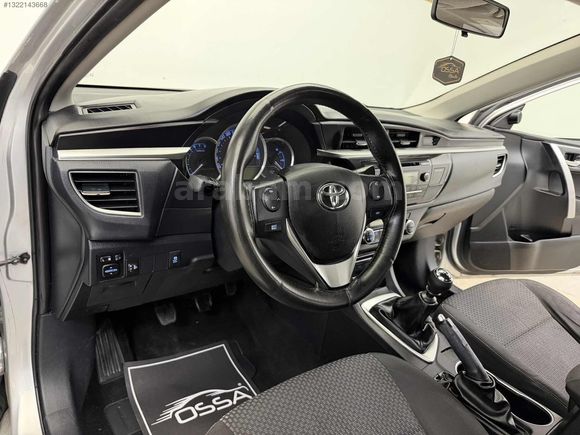 2014 DEĞİŞENSİZ TOYOTA COROLLA 1.6