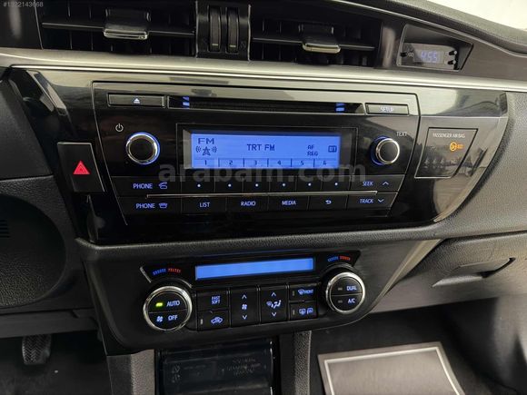 2014 DEĞİŞENSİZ TOYOTA COROLLA 1.6