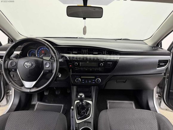 2014 DEĞİŞENSİZ TOYOTA COROLLA 1.6