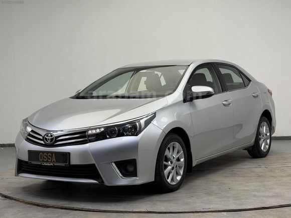 2014 DEĞİŞENSİZ TOYOTA COROLLA 1.6