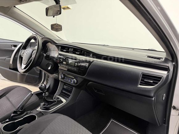 2014 DEĞİŞENSİZ TOYOTA COROLLA 1.6