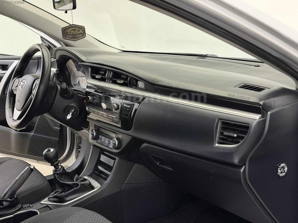 2014 DEĞİŞENSİZ TOYOTA COROLLA 1.6