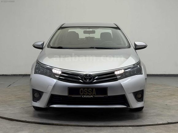 2014 DEĞİŞENSİZ TOYOTA COROLLA 1.6