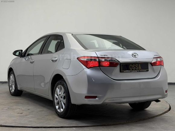 2014 DEĞİŞENSİZ TOYOTA COROLLA 1.6