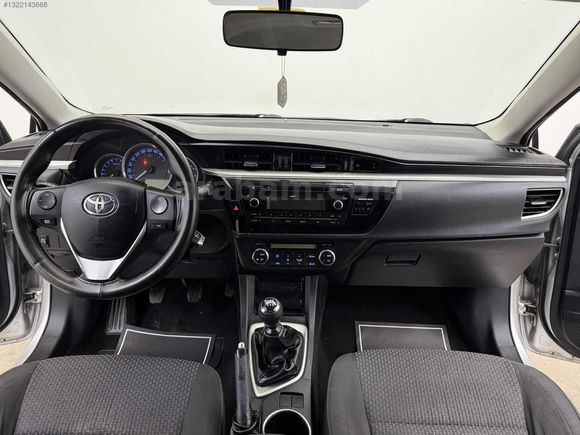 2014 DEĞİŞENSİZ TOYOTA COROLLA 1.6