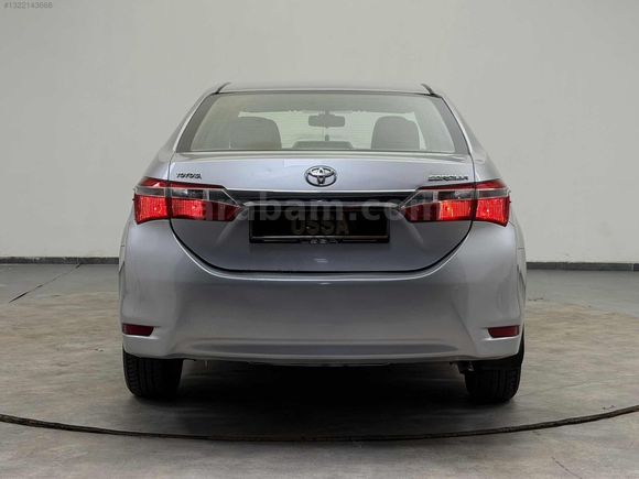 2014 DEĞİŞENSİZ TOYOTA COROLLA 1.6