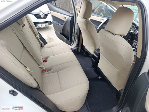 TEMİZ BAKIMLI COROLLA OTOMATİK