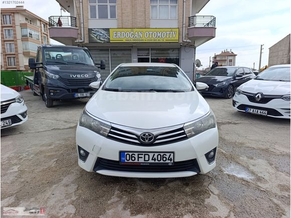 TEMİZ BAKIMLI COROLLA OTOMATİK