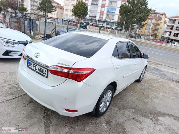 TEMİZ BAKIMLI COROLLA OTOMATİK